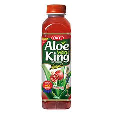 [A00380] Aloe vera Drink Pomegran 500ml