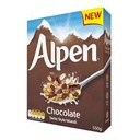 Alpen chocolate 550g