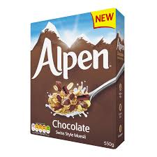 [A00382] Alpen chocolate 550g