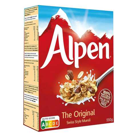 [A00389] Alpen the original 550g