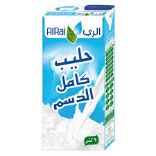 [A00399] Alrai milk full cream 1ltr