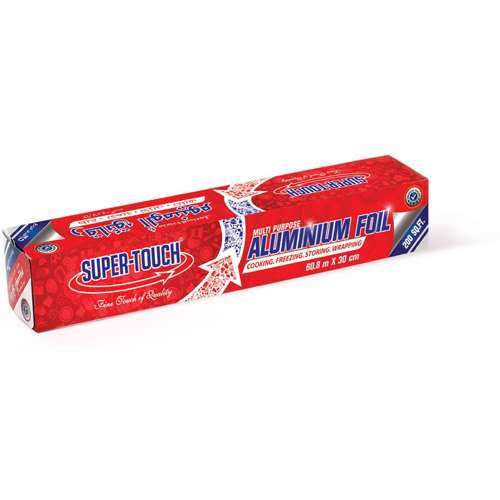 [A00425] Aluminiume Foil Super-Touch