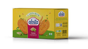 [A00427] Alvita biscuit with cardamom 360gr
