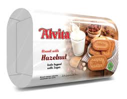 [A00429] Alvita biscuit with hazelnut 360gr