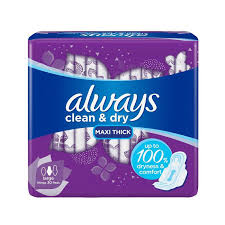 [A00435] Always Clean Dry Yar 10pcs