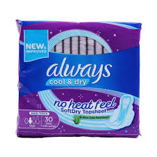 [A00436] Always cool & dry no heat feel 30pcs