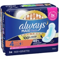 [A00445] Always Maxi 24 Fresh