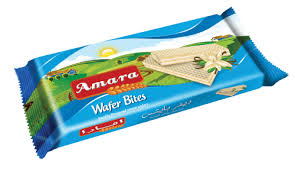 [A00473] Amara Wafer Vanilla 154g