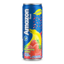 [A00484] Amazon Float Strawberry 256ml