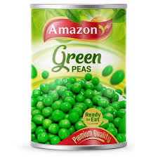 [A00487] Amazon Green Peas 400gr