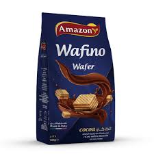 [A00493] Amazon wafino wafer 125g