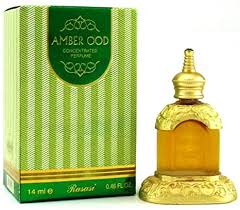 [A00499] amber oud 14 ml
