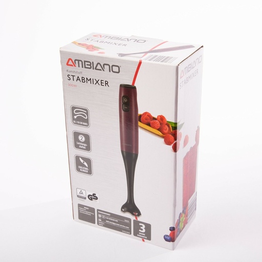 [A00510] Ambiano Stabmixer M-ST2017