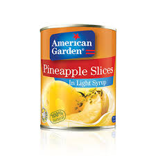 [A00516] American  pineapple slice 340gr