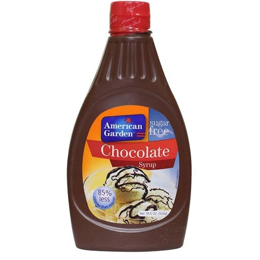 [A00532] American Choco Syrup  . 524g