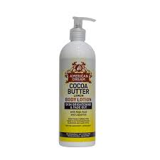 [A00534] American cocoa butter lemon body lotion skin brightening&fade out 473ml