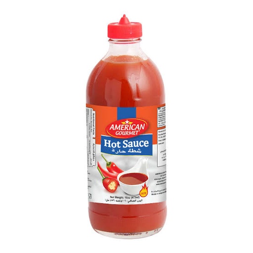 [A00559] American hot  sauce  473ml