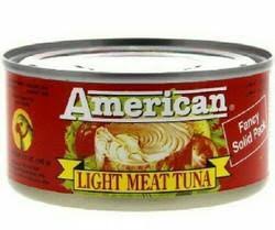 [A00573] American Light Meat Tuna 185gr