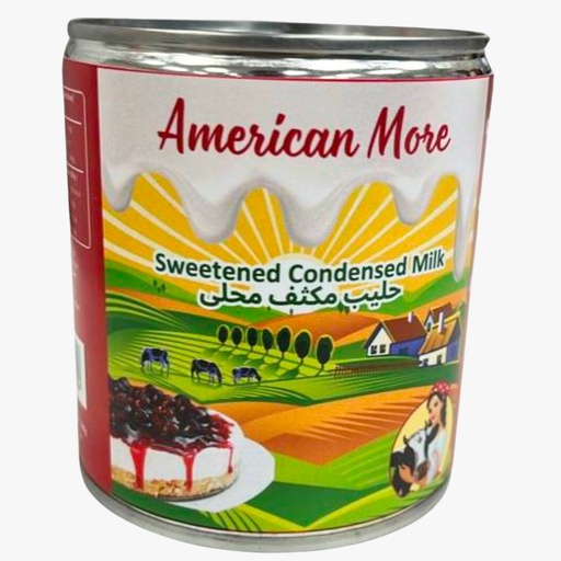 [A00574] American more condensed milk 390gr