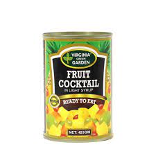 [A00575] American more fresh fruit cocktail fiesta 425g
