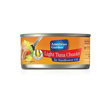 [A00618] American tuna chunks sunfl 112g