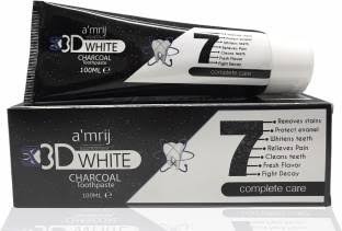 [A00626] Amrij charcoal toothpaste 100ml