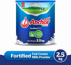 [A00631] Anchor milk powder 2.5k