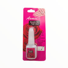 [A00669] Aomei  brush on nail glue  AM-513