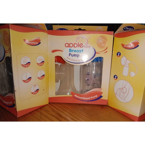[A00680] Apple breast pump manual