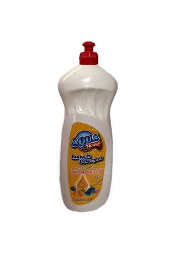[A00723] Aqua liquid dishwashing detergent 1000ml