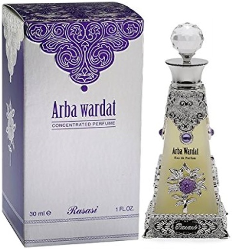 [A00740] Arba wardat perfume 30ml