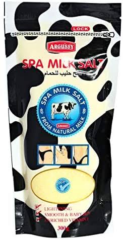 [A00753] Argussy  spa milk salt 300g