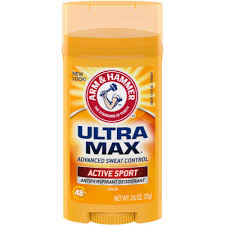 [A00788] ARM & hammer ultra max active sport 73g