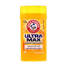 [A00794] ARM & hammer ultra max unscented 73g
