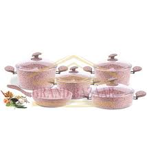 [A00875] AVCI Cookwar Set 11pcs