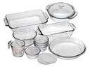 [A00906] AVI-6662 GLASS BAKEWAE