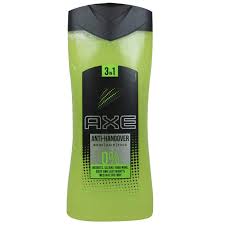 [A00918] Axe anti hangshawer gel 400ml