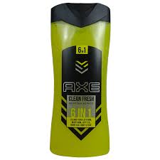 [A00920] Axe clean fresh 400ml