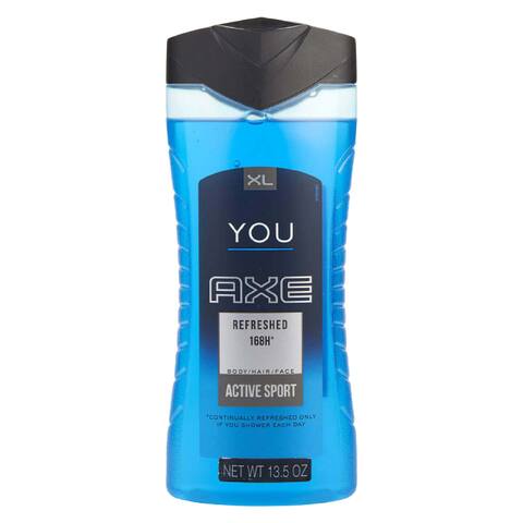 [A00921] Axe Refreshed 3in1 400ml