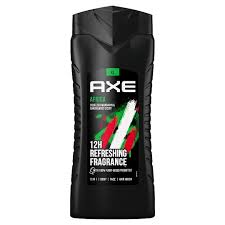 [A00922] Axe Shawer Africe 400ml