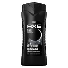 [A00926] Axe Shawer black 400ml