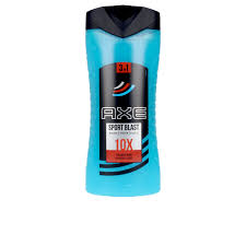 [A00929] Axe Shawer sport blast 400ml