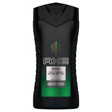[A00930] Axe Shower Africa 250ml