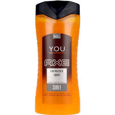 [A00932] AXE shower energised 400ml