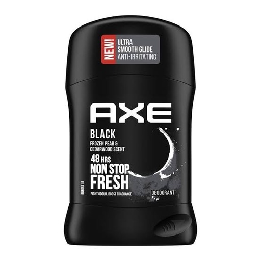 [A00940] Axes Roll On Black 50ml