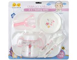 [A01037] Baby feeding set NO-42205