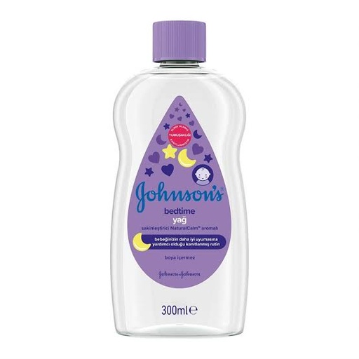 [A01061] Baby Oil Johson Bedtime 300ml