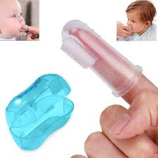 [A01084] Baby silicone tooth brush