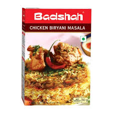 [A01121] Badshah Chicken Biriyani 100gr