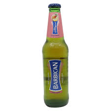 [A01200] Barbican peach flavour 330ml